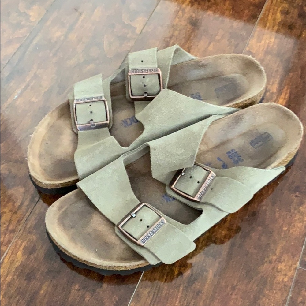 Birkenstock sandals